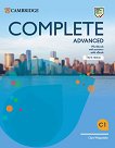 Complete Advanced - ниво C1: Учебна тетрадка по английски език Third Edition - 