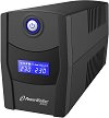    UPS PowerWalker VI 1000 STL - 1000 VA, 600 W, 12V / 9Ah, 2x CEE 7/3 , 2x RJ-11/RJ-45 , USB, LCD , Line Interactive - 