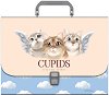 Куфарче с дръжка Erich Krause Cupids - За формат A4 - 