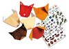 Оригами Djeco - Животни - Творчески комплект - 