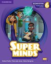 Super Minds - ниво 6: Учебник по английски език Second Edition - 