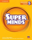 Super Minds - ниво 5: Книга за учителя по английски език Second Edition - 