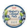 Purederm Blueberry Collagen Mask -         - 