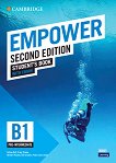 Empower - ниво Pre-intermediate (B1): Учебник по английски език Second Edition - учебник