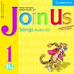 Join Us for English: Учебна система по английски език Ниво 1: CD с песните от уроците - учебна тетрадка