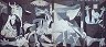 Герника - Миниатюра - Панорамен пъзел от 1000 части на Пабло Пикасо - пъзел