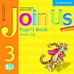 Join Us for English: Учебна система по английски език Ниво 3: CD с аудиоматериали за упражненията от учебника - книга