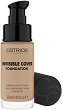 Catrice Invisible Cover Foundation - 