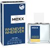 Mexx Whenever Wherever For Him EDT -   - 