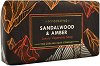 English Soap Company Sandalwood & Amber Soap -          - 