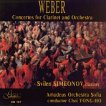 Carl Maria von Weber - Концерти за кларинет и оркестър - 