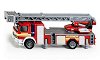 Пожарникарска кола - Метална играчка от серията "Super: Emergency rescue" - 