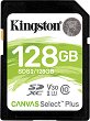 SDXC   64 GB Kingston Canvas Select Plus