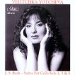Величка Йочева - J.S. Bach - Suites for chello solo 1, 3 & 5 - албум