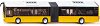 Градски автобус - MAN Lion City - Метална играчка от серията "Super: Bus & Rail" - 
