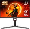  AOC U27G3X/BK - 27'', 160 Hz, IPS 16:9, 3840 x 2160, HDMI, DisplayPort, HDR400 - 