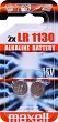 Бутонна батерия SR54 / LR1130 - Алкална 1.5 V - 2 броя - 