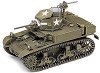 Танк - British M3 Stuart Honey - Сглобяем модел - макет