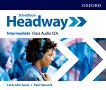 Headway - ниво Intermediate: 3 CD с аудиоматериали по английски език Fifth Edition - учебник