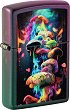   Zippo Mushrooms Design