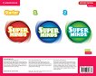 Super Minds - нива Starter, 1 и 2: Постери по английски език Second Edition - учебник