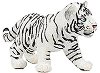 Малко бяло тигърче - Фигура от серията Диви животни - 