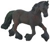 Фигурка на черна кобила Papo - 