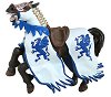 Конят на рицаря на Синия дракон - Фигура от серията Рицари - 