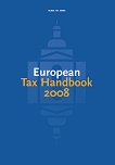 European Tax Handbook 2008 - Juhani Kesti - 