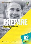 Prepare - ниво 3 (A2): Книга за учителя по английски език Second Edition - учебник