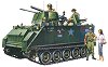 Бронетранспортьор - M113A1 A.P.C  - Сглобяем модел - макет