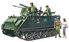 Бронетранспортьор - M113A1 A.P.C - Сглобяем модел -