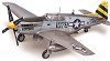 Военен самолет - P-51C Mustang - Сглобяем авиомодел - 