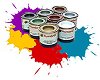 Акрилна боя - матова - Боичка за оцветяване на модели и макети - продукт