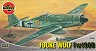 Военен самолет - Focke Wulf  Fw190D - Сглобяем авиомодел - 