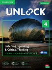 Unlock - ниво 4 (B2): Учебник по английски език Second Edition - 