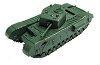 Танк - Churchill Mk VII - Сглобяем модел - 