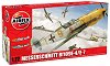 Военен самолет - Messerschmitt Bf 109 E-4 / E-7 - Сглобяем авиомодел - 