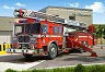 Противопожарна кола - Пъзел от 260 части - пъзел