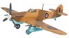 Изтребител - Hawker Hurricane Mk. IIC - Сглобяем авиомодел - 