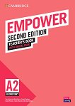 Empower - ниво Elementary (A2): Книга за учителя по английски език Second Edition - книга за учителя