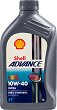  4T Shell Ultra 10W-40 - 1 l   Advance - 