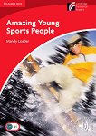 Cambridge Experience Readers: Amazing Young Sports People - ниво Beginner/Elementary (A1) BrE - книга
