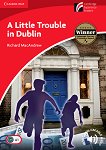 Cambridge Experience Readers: A little Trouble in Dublin - ниво Beginner/Elementary (A1) BrE - книга