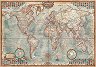 Антична карта на света - 
