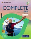 Complete First - ниво B2: Учебник по английски език Third Edition - учебник