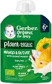           Nestle Gerber Organic for Baby Plant-tastic - 