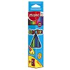 Цветни моливи - Color Peps - Комплект от 12 цвята с острилка - Vivo - 