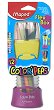 Цветни моливи - Color Peps  - Комплект от 12 цвята в опаковка - тубус - 
