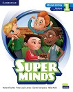 Super Minds - ниво 1: Учебна тетрадка по английски език Second Edition - 